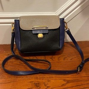 Used 3x Marc by Marc Jacobs color block cross-body bag